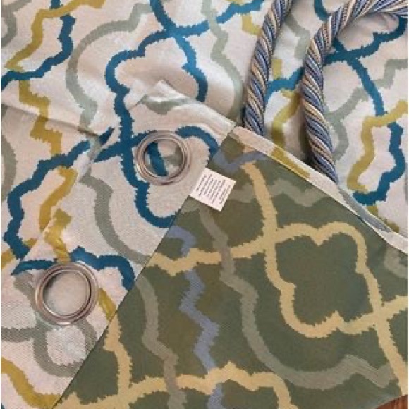 Kirkland’s Patterned Curtains - Picture 5 of 8